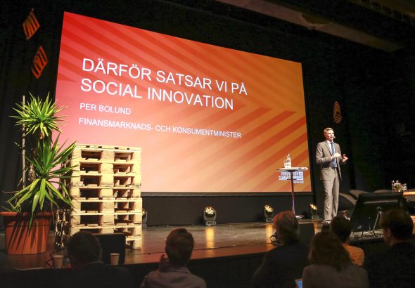 20171114 Social Innovation Summit Per Bolund
