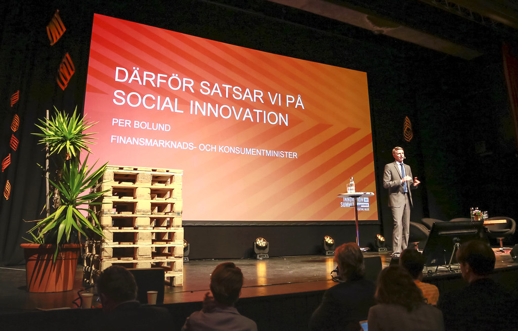 20171114 Social Innovation Summit Per Bolund